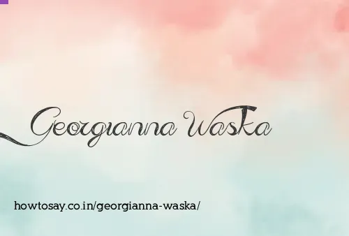 Georgianna Waska