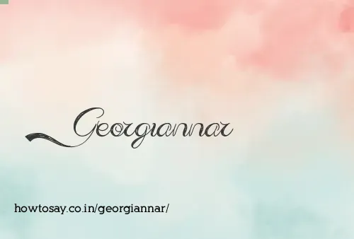 Georgiannar