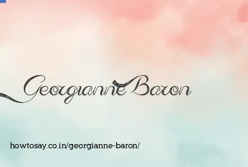 Georgianne Baron