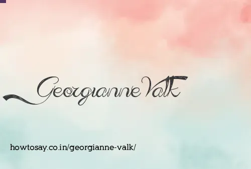 Georgianne Valk