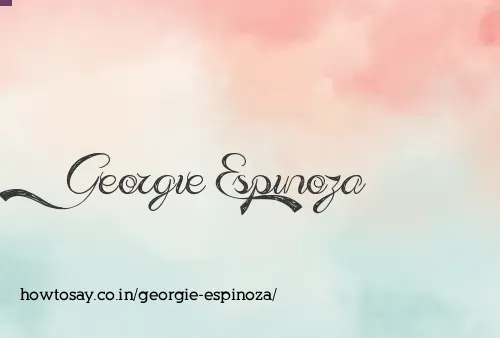 Georgie Espinoza