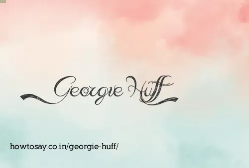 Georgie Huff