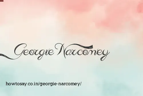 Georgie Narcomey