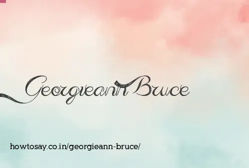 Georgieann Bruce