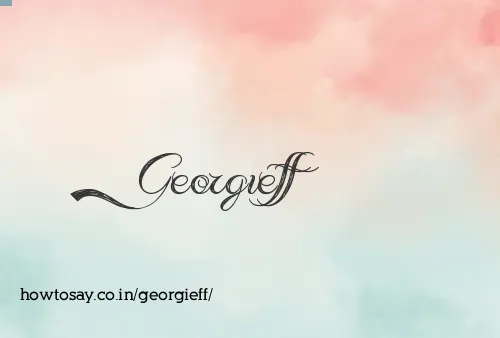 Georgieff