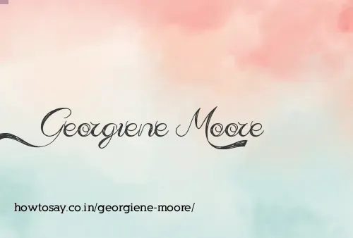 Georgiene Moore