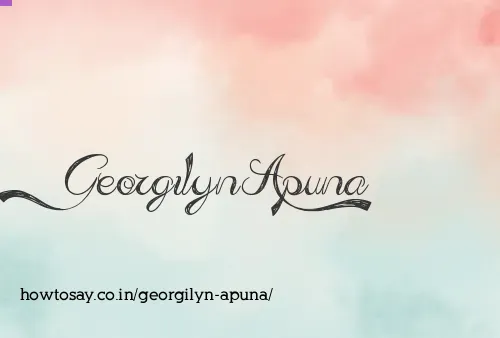 Georgilyn Apuna
