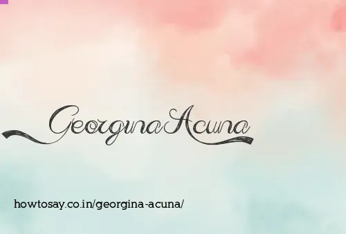 Georgina Acuna