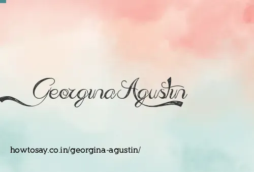 Georgina Agustin