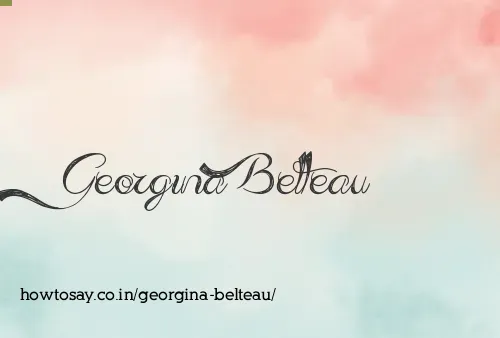 Georgina Belteau
