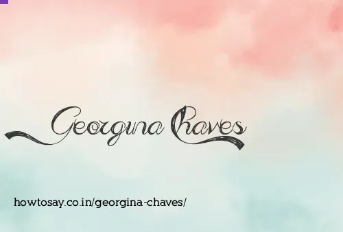 Georgina Chaves