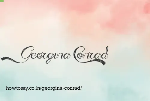Georgina Conrad