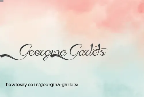 Georgina Garlets