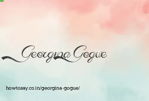 Georgina Gogue