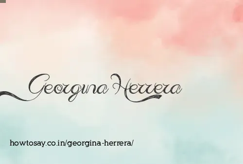 Georgina Herrera