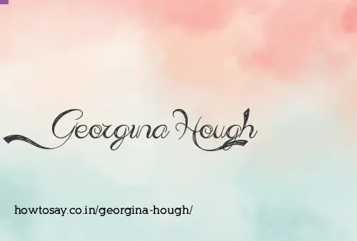 Georgina Hough