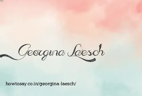 Georgina Laesch