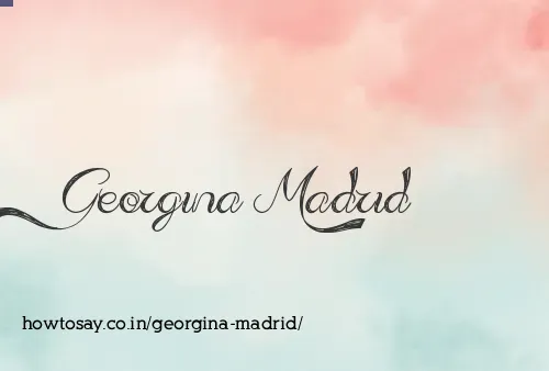 Georgina Madrid