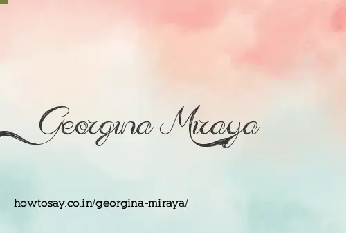 Georgina Miraya