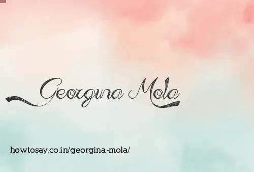 Georgina Mola