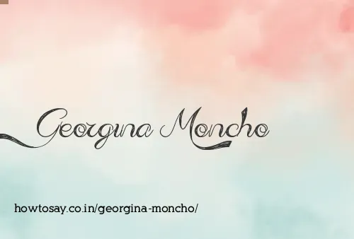 Georgina Moncho