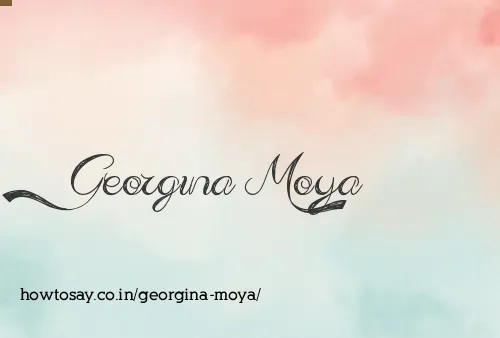 Georgina Moya