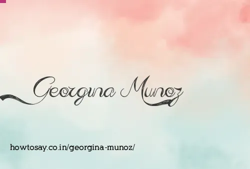 Georgina Munoz