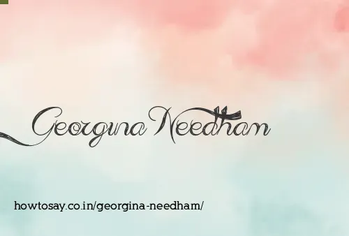 Georgina Needham