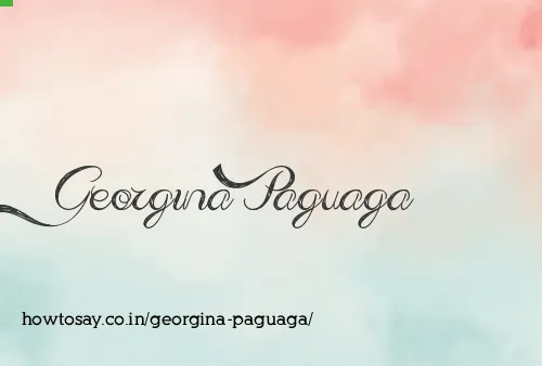 Georgina Paguaga