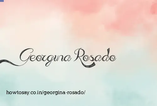 Georgina Rosado
