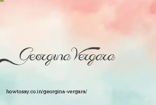 Georgina Vergara