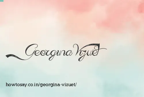 Georgina Vizuet