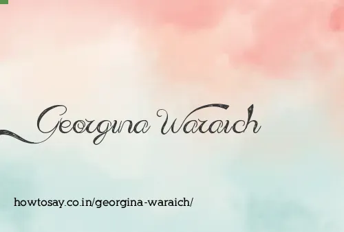 Georgina Waraich
