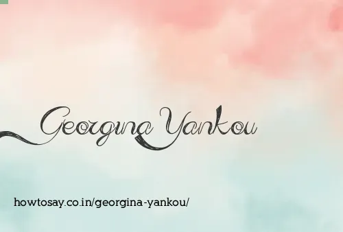 Georgina Yankou
