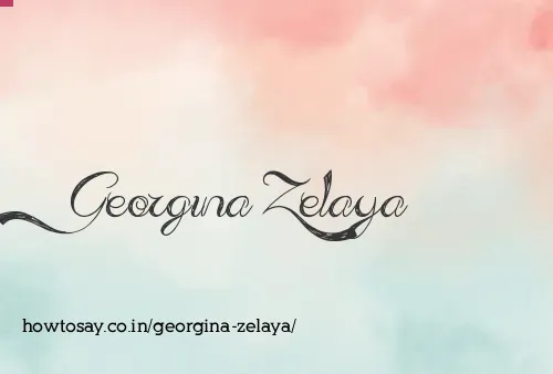 Georgina Zelaya