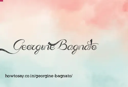 Georgine Bagnato