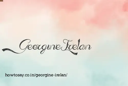 Georgine Irelan