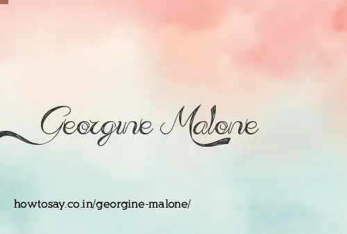 Georgine Malone
