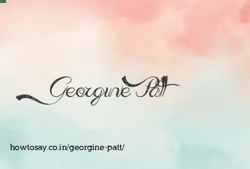 Georgine Patt