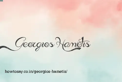 Georgios Hametis