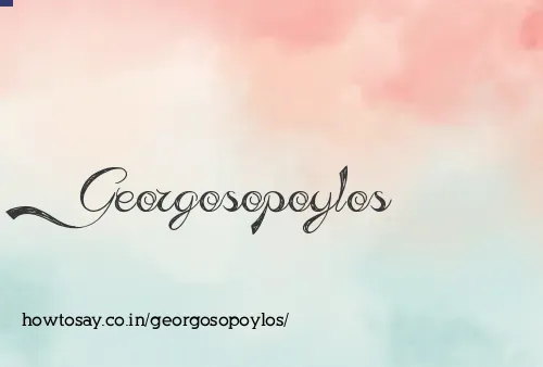 Georgosopoylos
