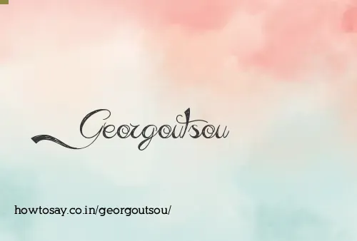 Georgoutsou
