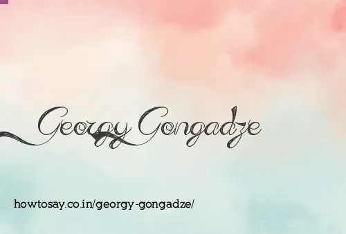Georgy Gongadze