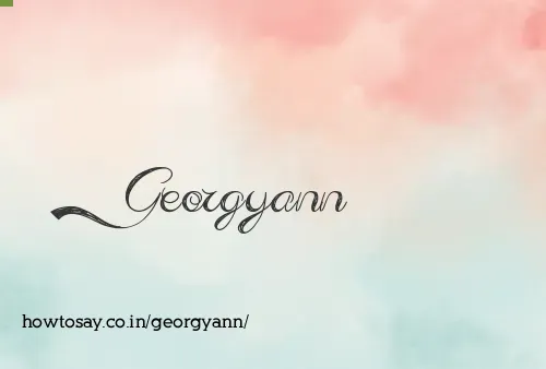 Georgyann