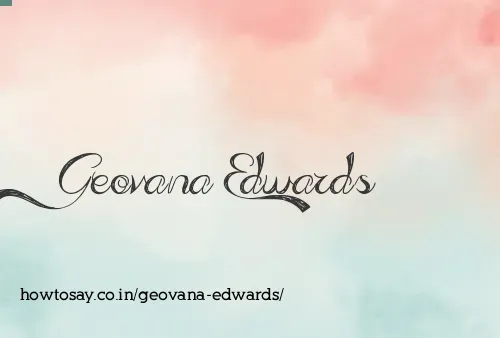 Geovana Edwards