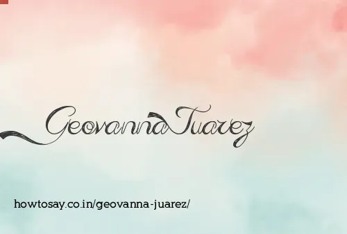 Geovanna Juarez