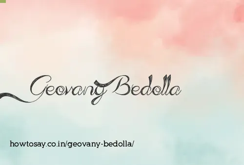 Geovany Bedolla