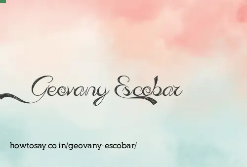Geovany Escobar