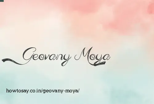 Geovany Moya