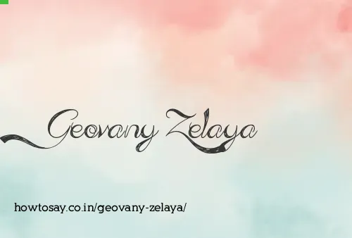 Geovany Zelaya